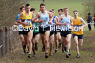 Mens under-20s, 2020 British Athletics Inter Counties Cross Country Champs., Prestwold Hall, Loughborough. Photo: David T. Hewitson/Sports for All Pics